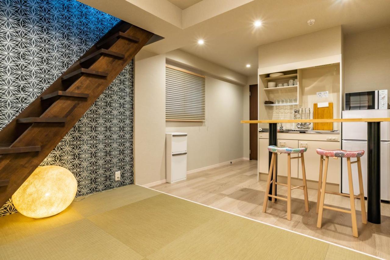Bijou Suites Hana Осака Экстерьер фото