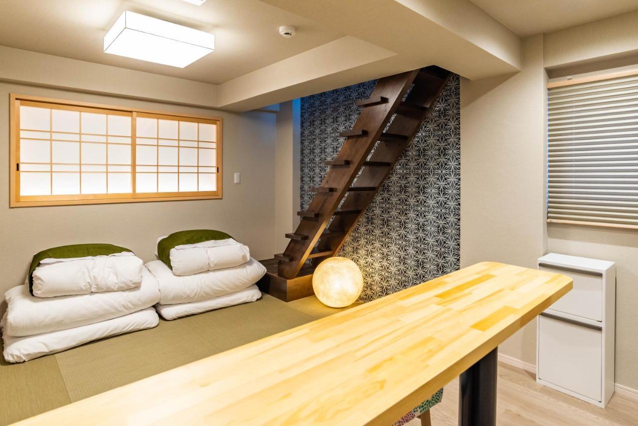 Bijou Suites Hana Осака Экстерьер фото
