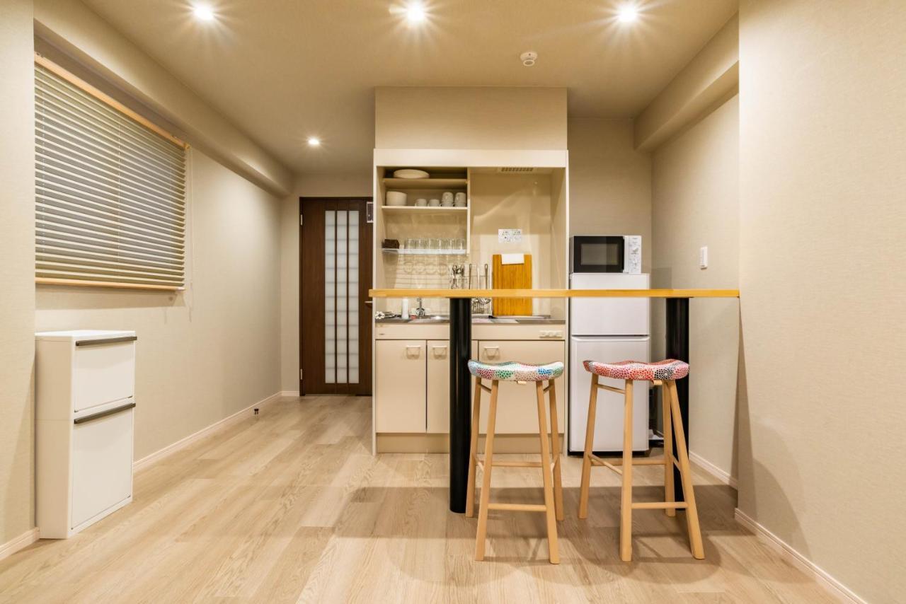 Bijou Suites Hana Осака Экстерьер фото