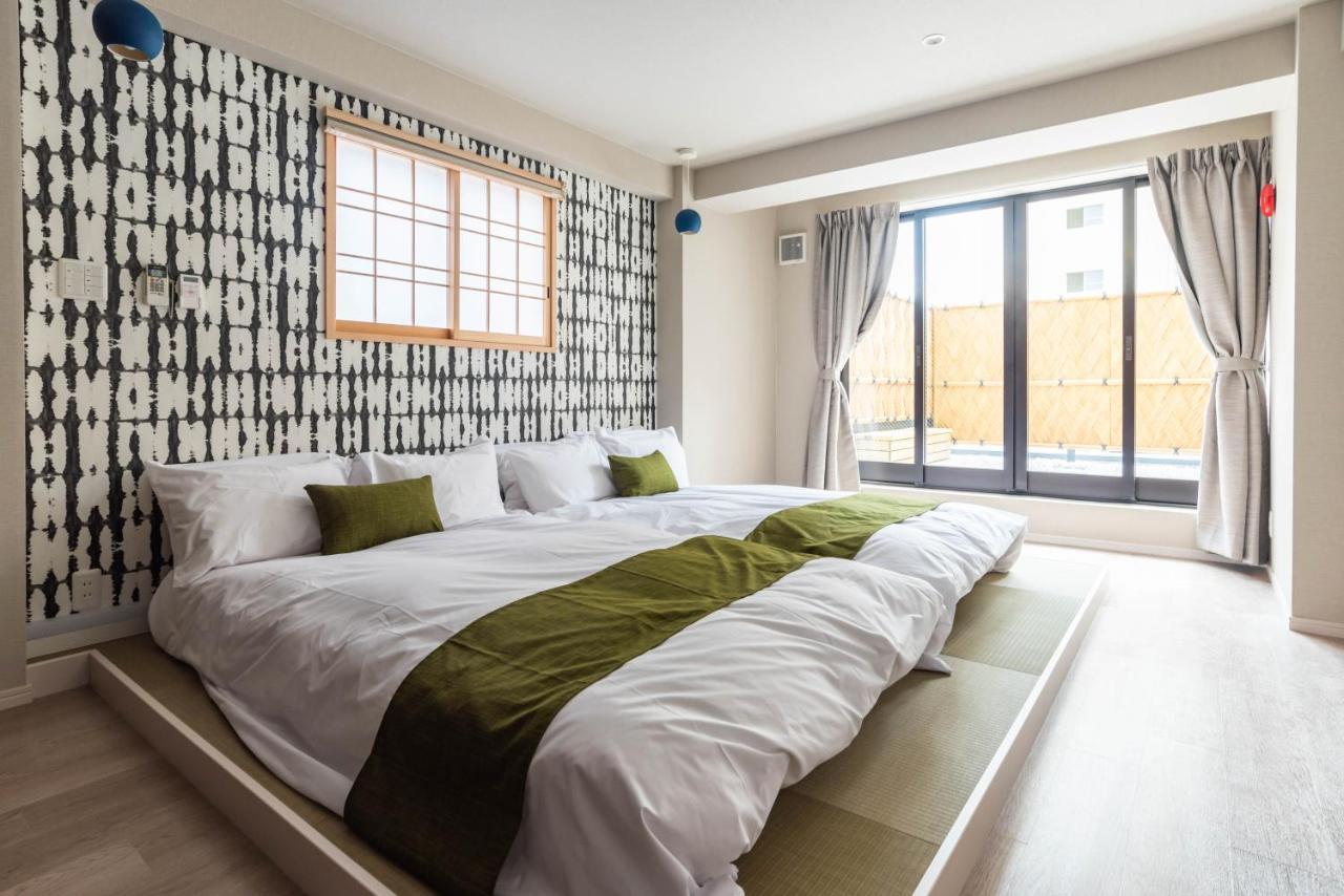 Bijou Suites Hana Осака Экстерьер фото