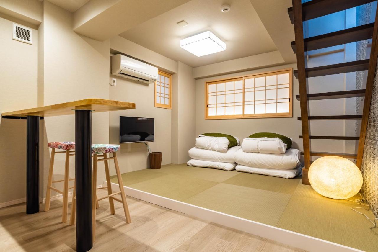 Bijou Suites Hana Осака Экстерьер фото