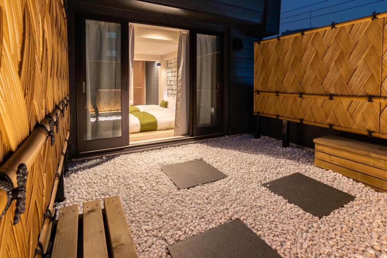 Bijou Suites Hana Осака Экстерьер фото